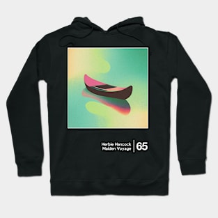 Herbie Hancock - Minimalist Graphic Design Artwork Hoodie